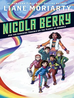 cover image of Nicola Berry and the Shocking Trouble on the Planet of Shobble